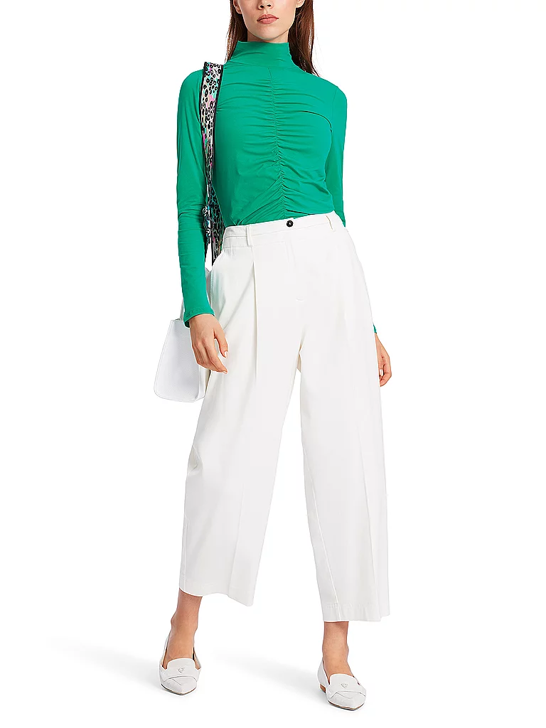 Marc CAIN Rollkragenshirt  grün   38 damen 2